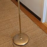 floor lamp reading light gilded brass articulated arm 1980
