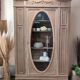 Antique oak cabinet