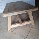 Table basse d'appoint en pin 20 ème Siècle