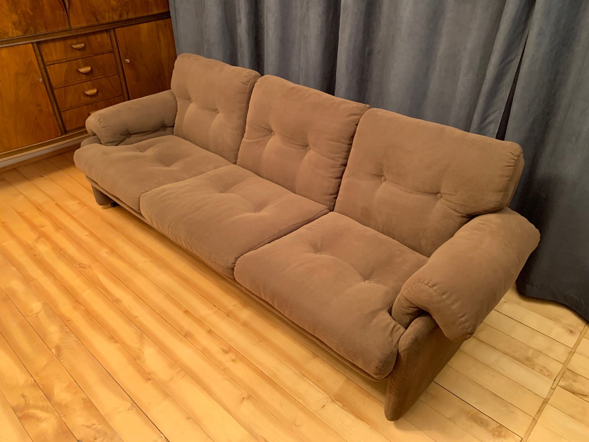 Coronado sofa by Tobia Scarpa, C&B Italia, 1960s