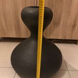 Fibreglass vase, resin