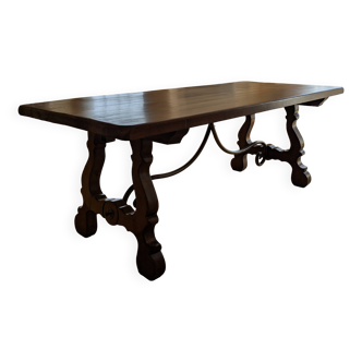 Large Basque style table
