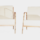 Curve Lucas armchair