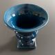 Midnight blue Medici style vase