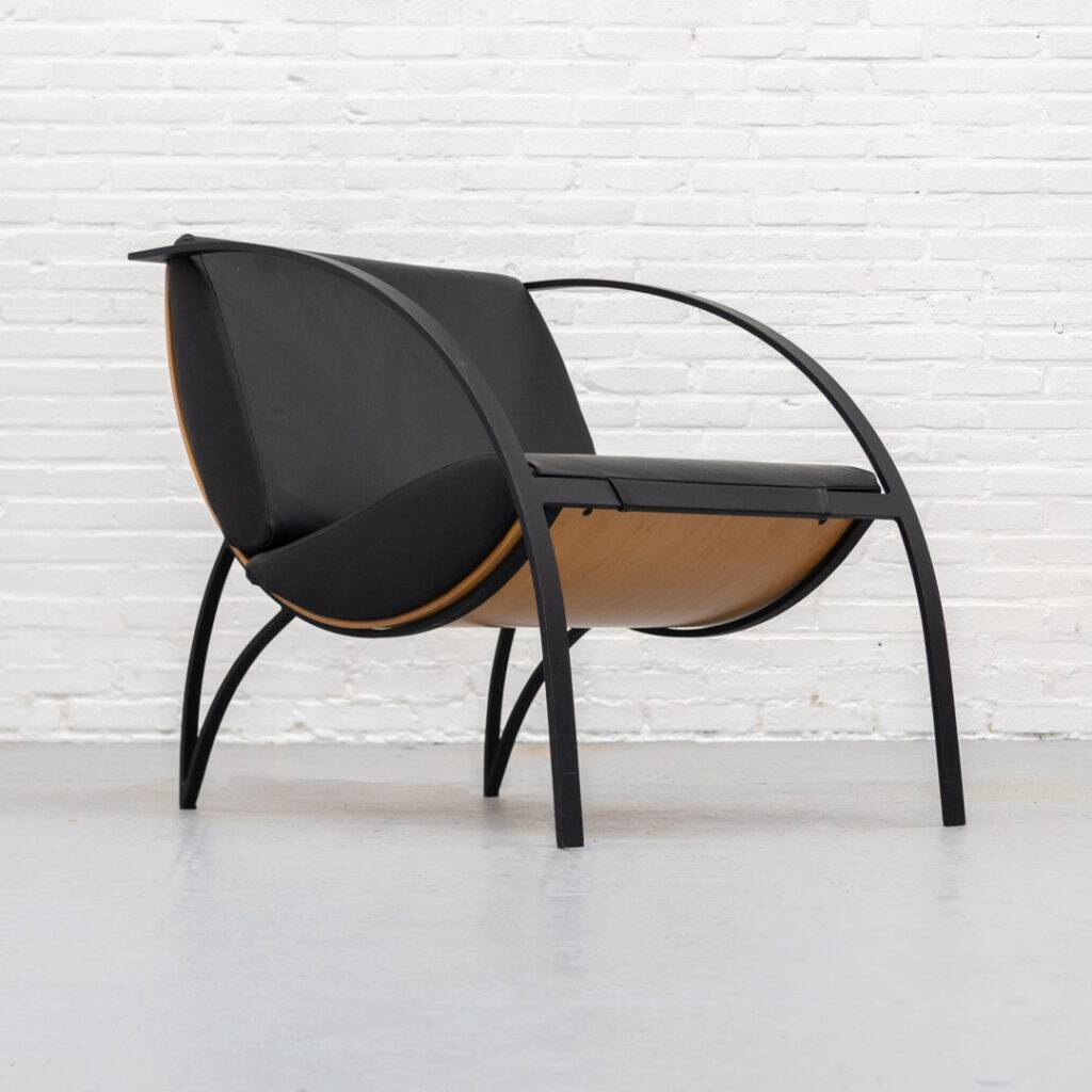Postmodern KFF armchair 1980s