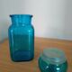Pot d'apothicaire bleu