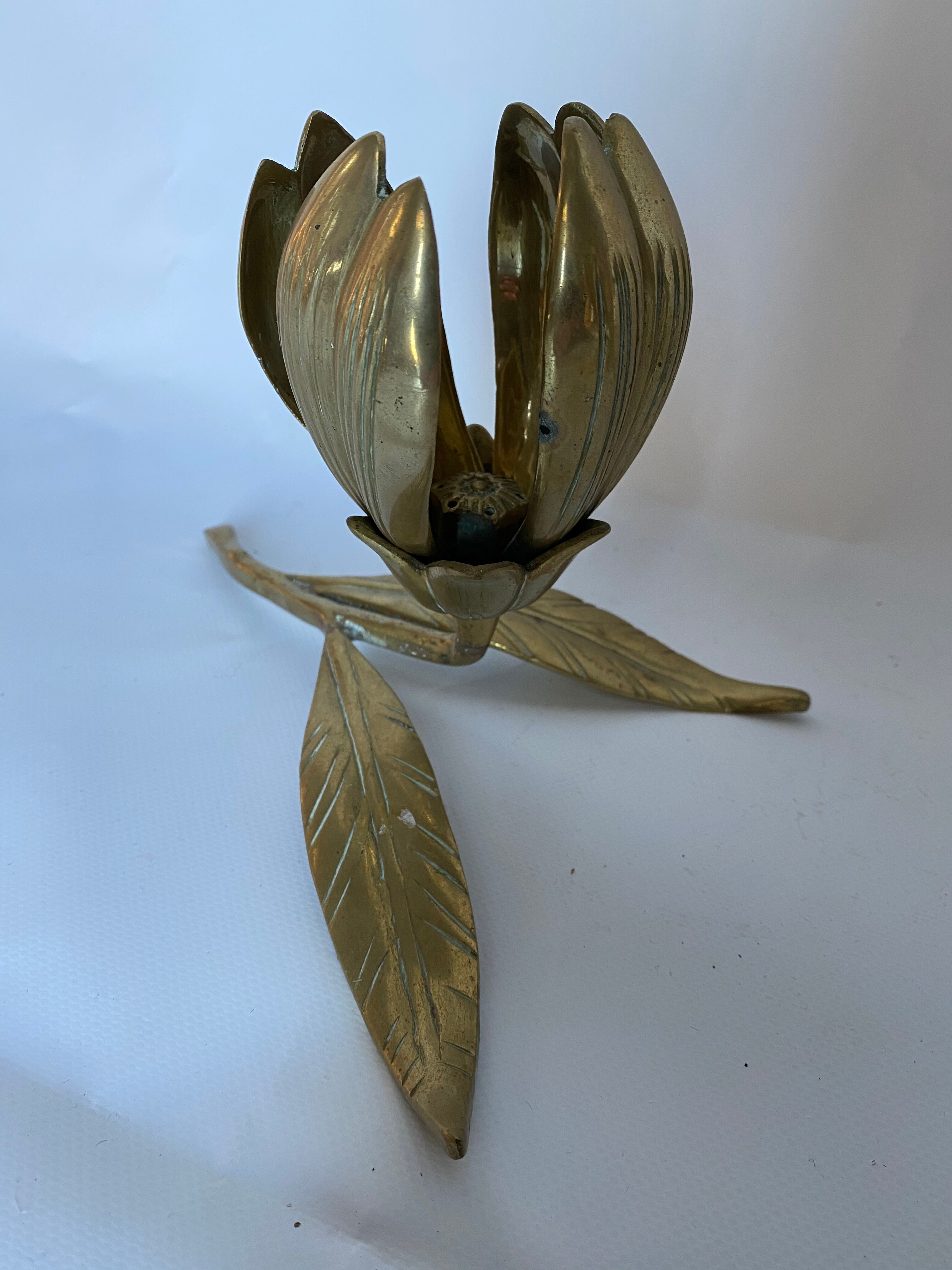 Brass flower