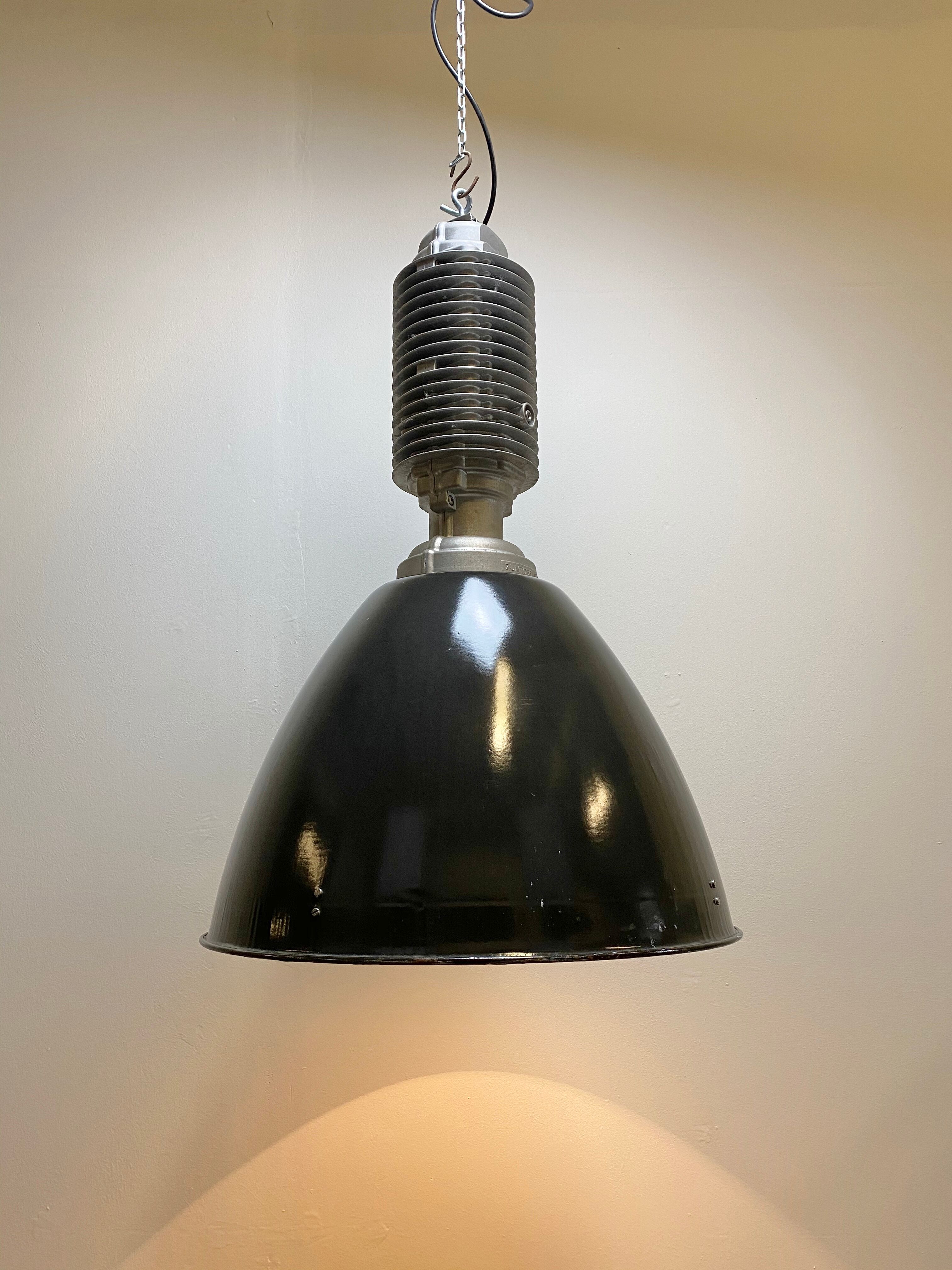 Vintage industrial factory hanging lamp