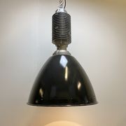 Vintage industrial factory hanging lamp
