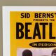 Rock Concert Poster The BEATLES AT SHEA STADIUM, NEW YORK 1965