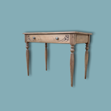 Art Deco office 1930 walnut raw wood