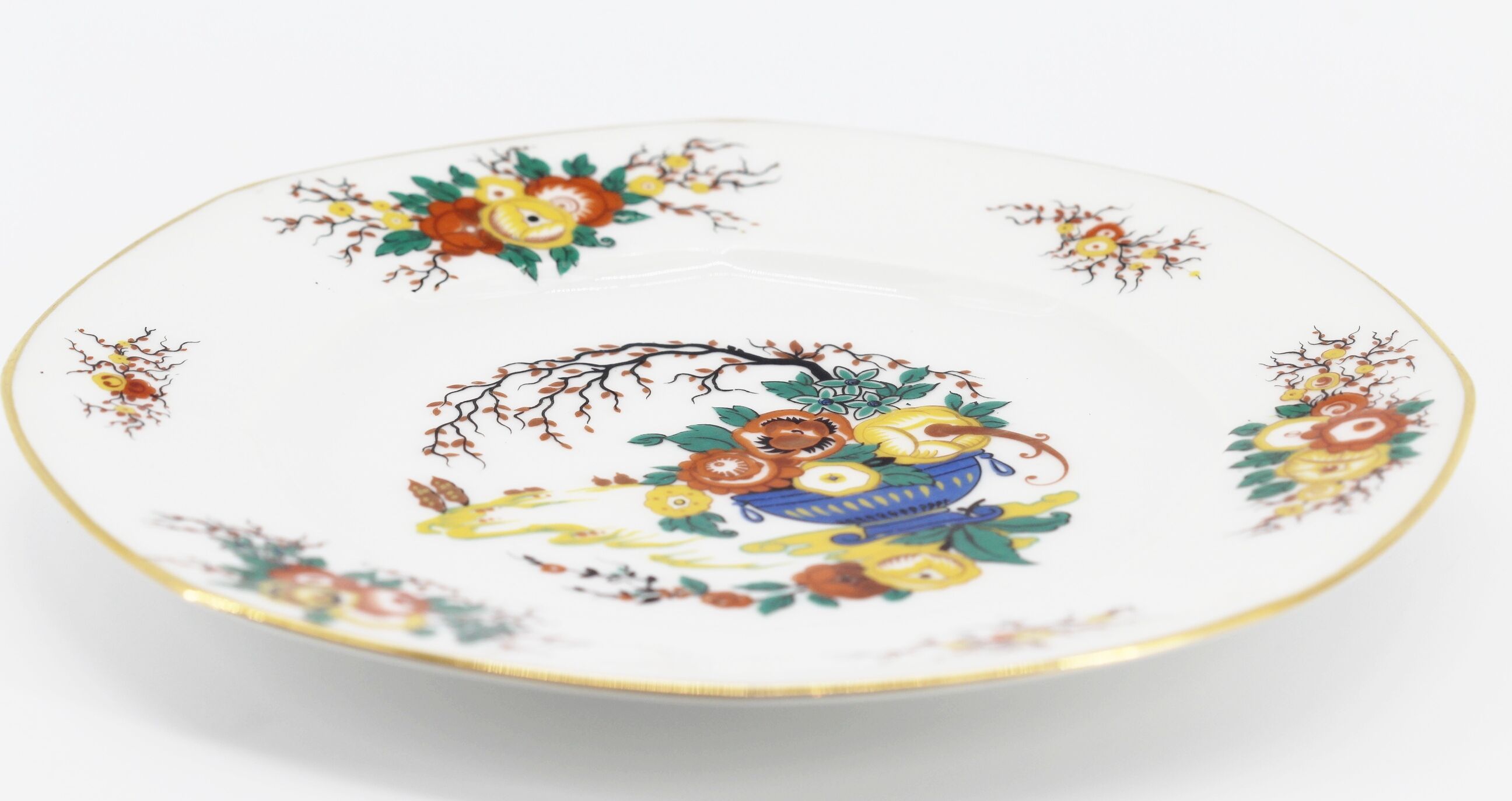 Lot de 6 assiettes à dessert WG Limoges