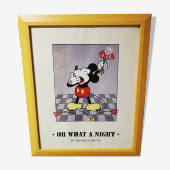 Mickey lithograph