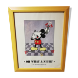 Mickey lithograph