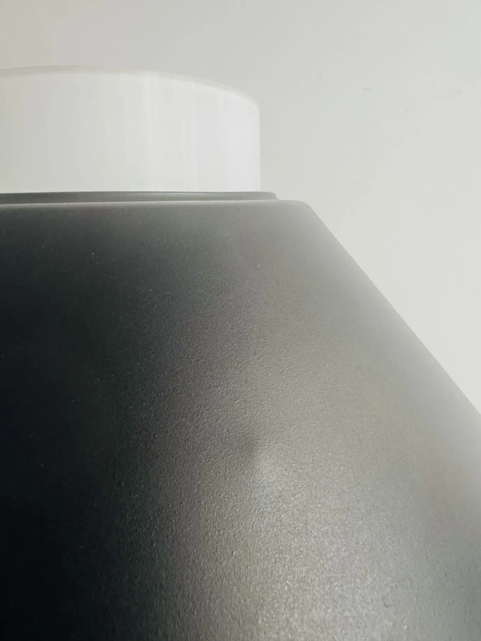 Lampe de table A-858 par Glashütte Limburg, Allemagne, années 1960.