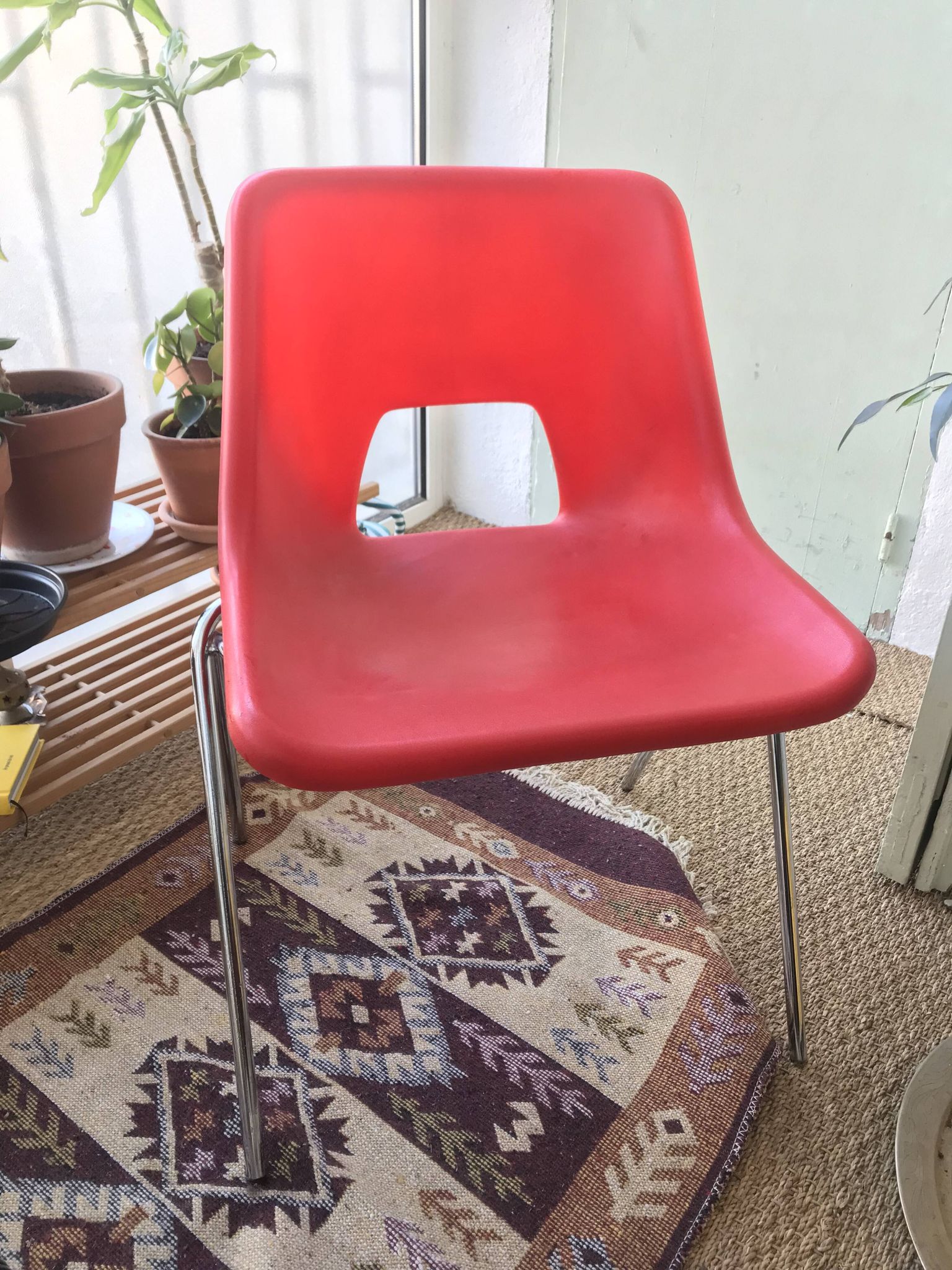 Chaises Järvi par Niels Gammelgaard, Ikea vintage
