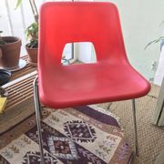 Chaises Järvi par Niels Gammelgaard, Ikea vintage