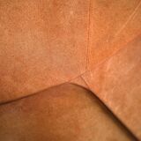 Item Name Mid-Century Circle Balloon Chair by Lusch Erzeugnis for Lusch & Co, 1960s