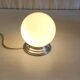 Art Deco ceiling light or wall sconce with opaline globe, diameter 15 cm - mid 20th century.