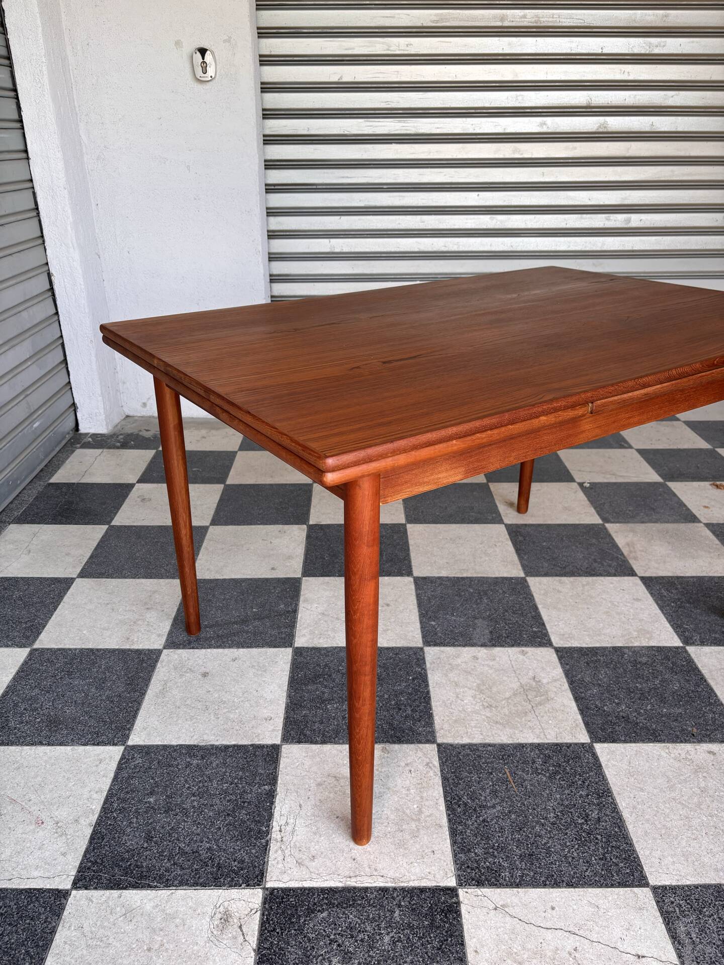 Danish table in teak