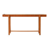 Scandinavian vintage teak planter