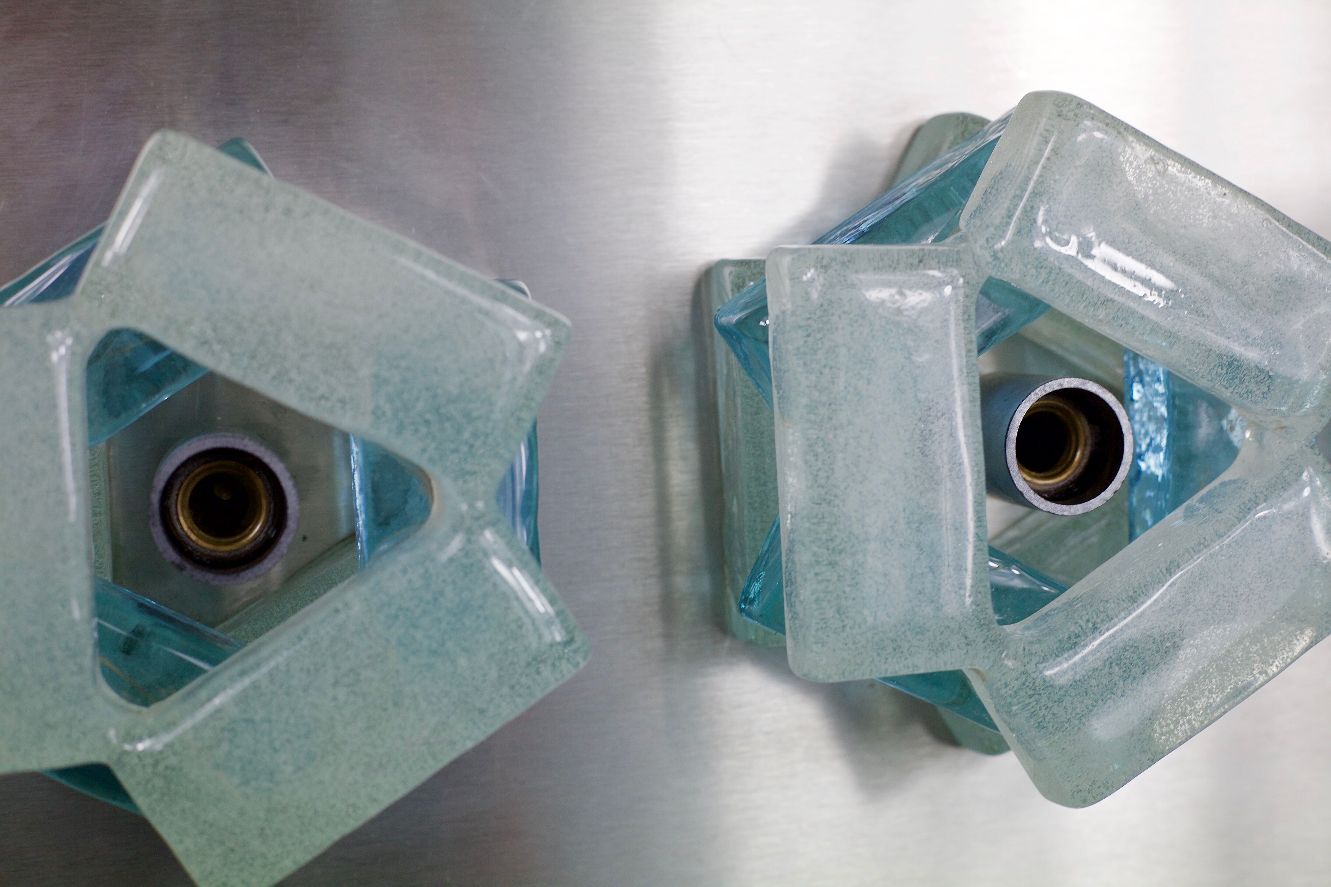 Apply 3 sources of Albano Poli by Poliarte of Italy around 1970