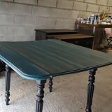 Old wood table