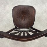 Curved wooden dining chair no. 228 by Thonet