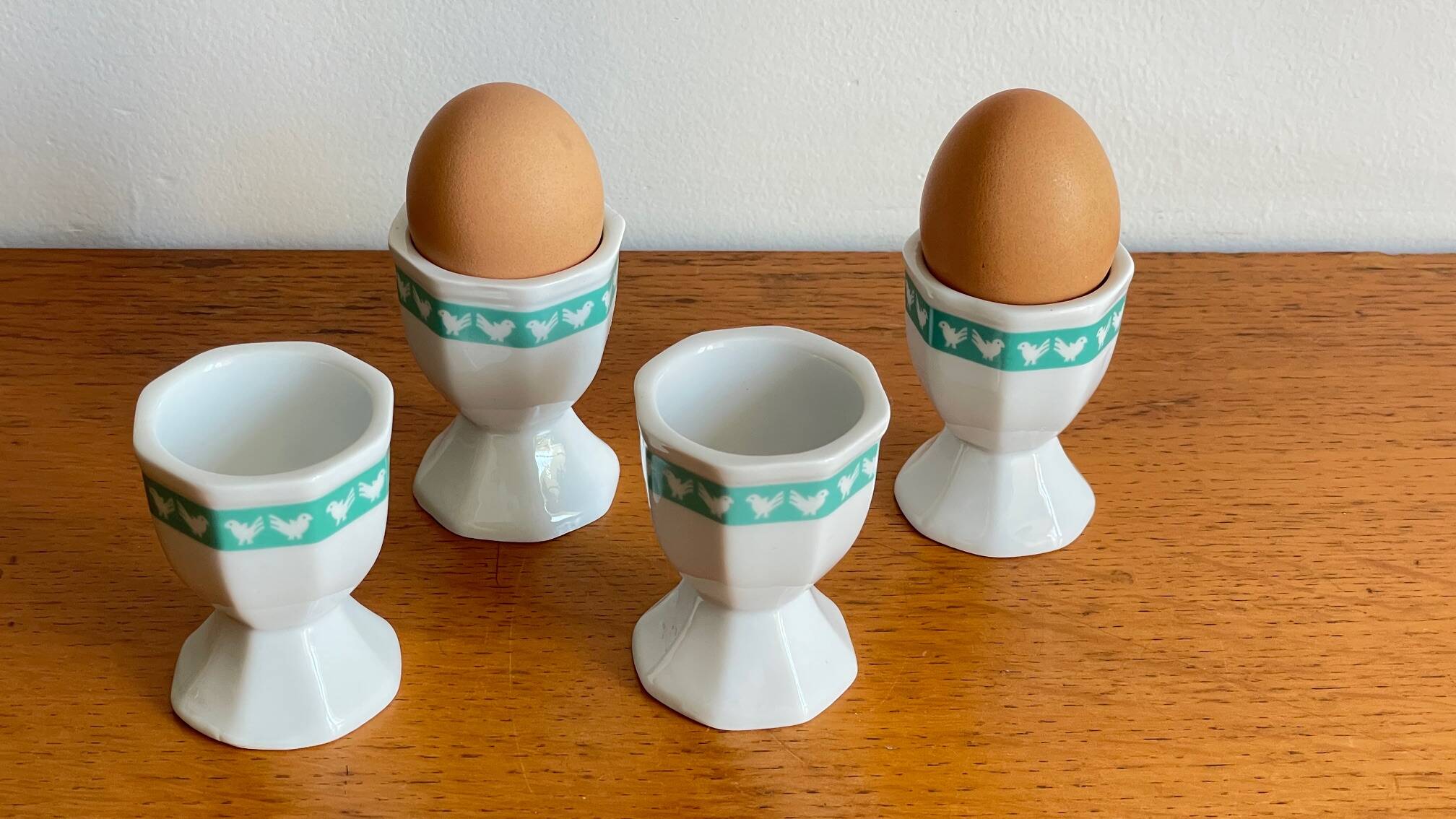VINTAGE Ceramic COQUETIERS