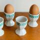 VINTAGE Ceramic COQUETIERS