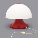 Red mushroom lamp, 1960s