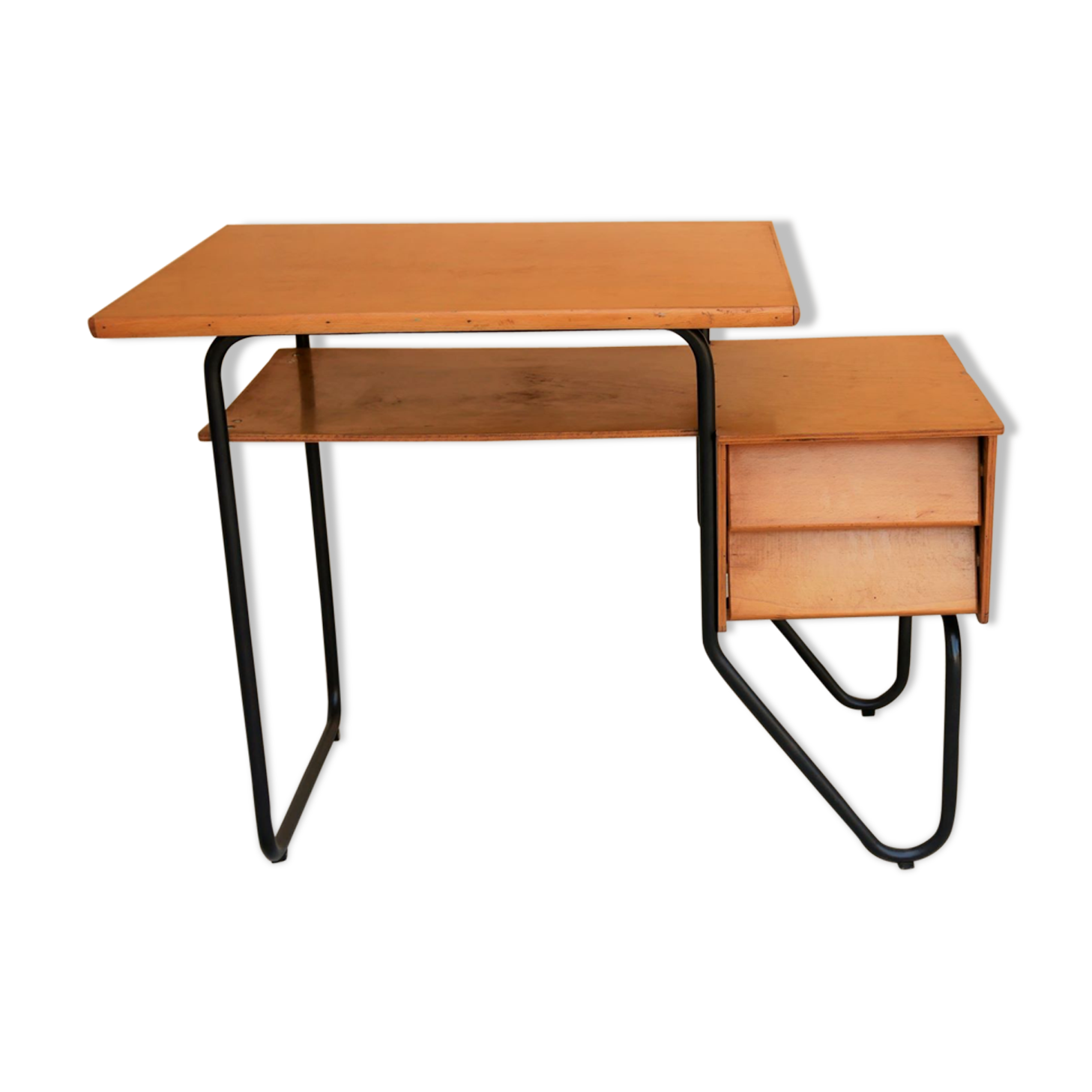 Bureau et chaise enfant vintage