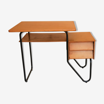 Bureau et chaise enfant vintage