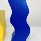 Pair of Asa vases, 80s ceramic, vintage