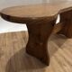 Banc en bois