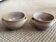 Set of 2 sandstone bowls