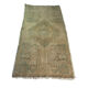 Tapis pastel turc vintage 96 x 52 cm