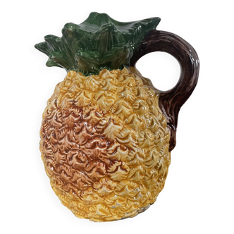 Pichet barbotine ananas H26