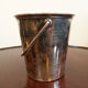 St medard silver metal ice bucket