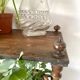 Porte plantes étagères en bois