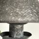 Heart Lamp Zinc Vintage