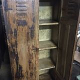 Old industrial cabinet
