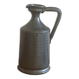 Terracotta pitcher - Black - Jean Marais