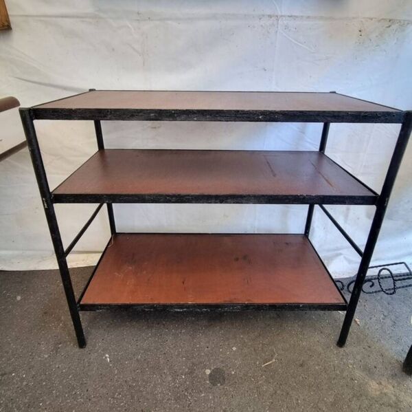 Console, étagère sur pied industrielle