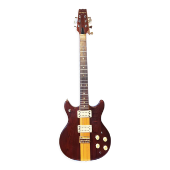 Vintage guitar GUMIKA (VANTAGE VA800) Neckthrough - DiMarzio pickup - 1970s MIJ