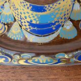 Limited edition German vintage Christmas wall plate by Bjørn Wiinblad for Rosenthal, 1978