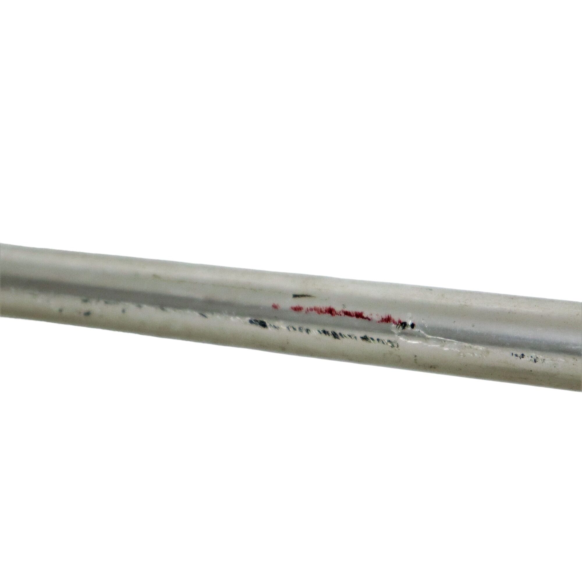 Modernist coat rack hat rack aluminum 7 hooks art deco style