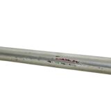 Modernist coat rack hat rack aluminum 7 hooks art deco style