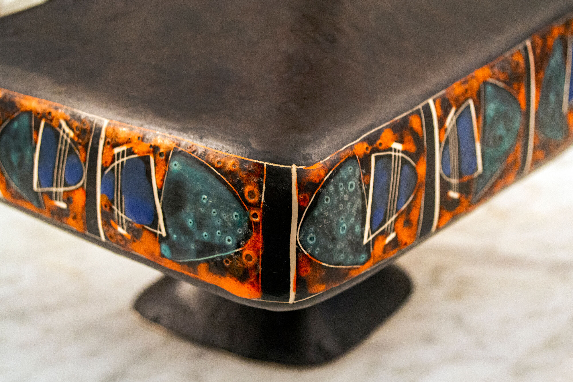 Ceramic Vase, Italy, 1950s