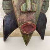 Handmade African mask
